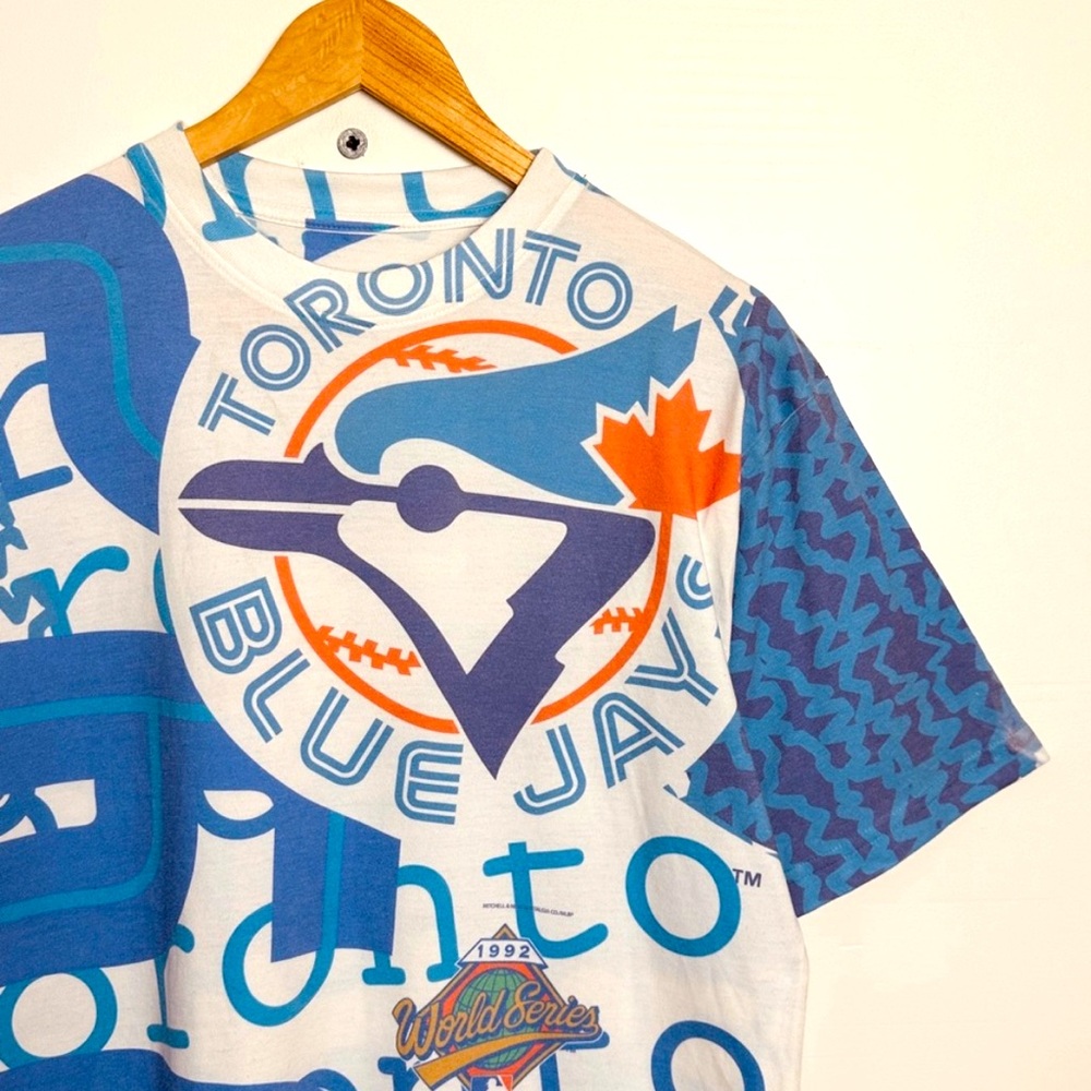 ***SOLD***Toronto blue jays AOP 1992 shirt - Picture 2 of 4